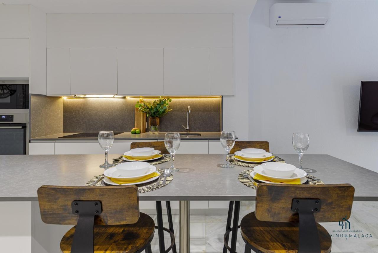 Living4Malaga Malaga Centre Premium Apartment Exterior photo